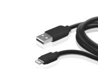 SBS USB-LIGHTNING MFI 1m Bialy - 1442484 - zdjęcie 1